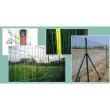 Manufacturer of Protection Residential Euro fence/used fence for sale/euro fence